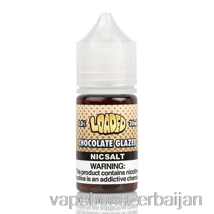 Vape Azerbaijan CHOCOLATE GLAZED DONUT - Loaded SALTS - Ruthless Vapors - 30mL 50mg